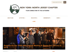 Tablet Screenshot of amc-ny.org